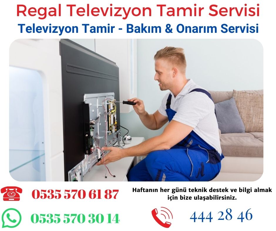 Regal Televizyon Tamir Servisi