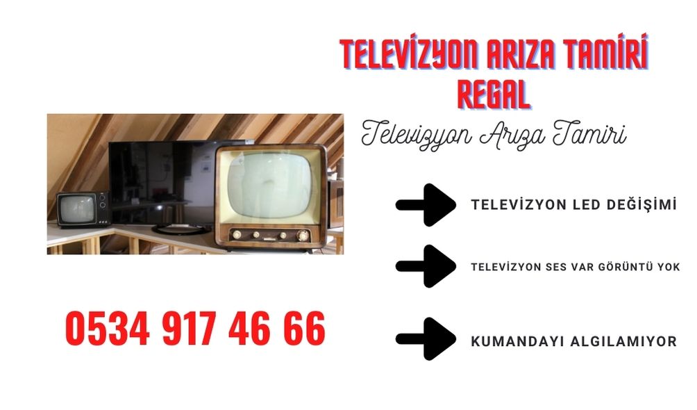 Televizyon Arıza Tamiri Regal 